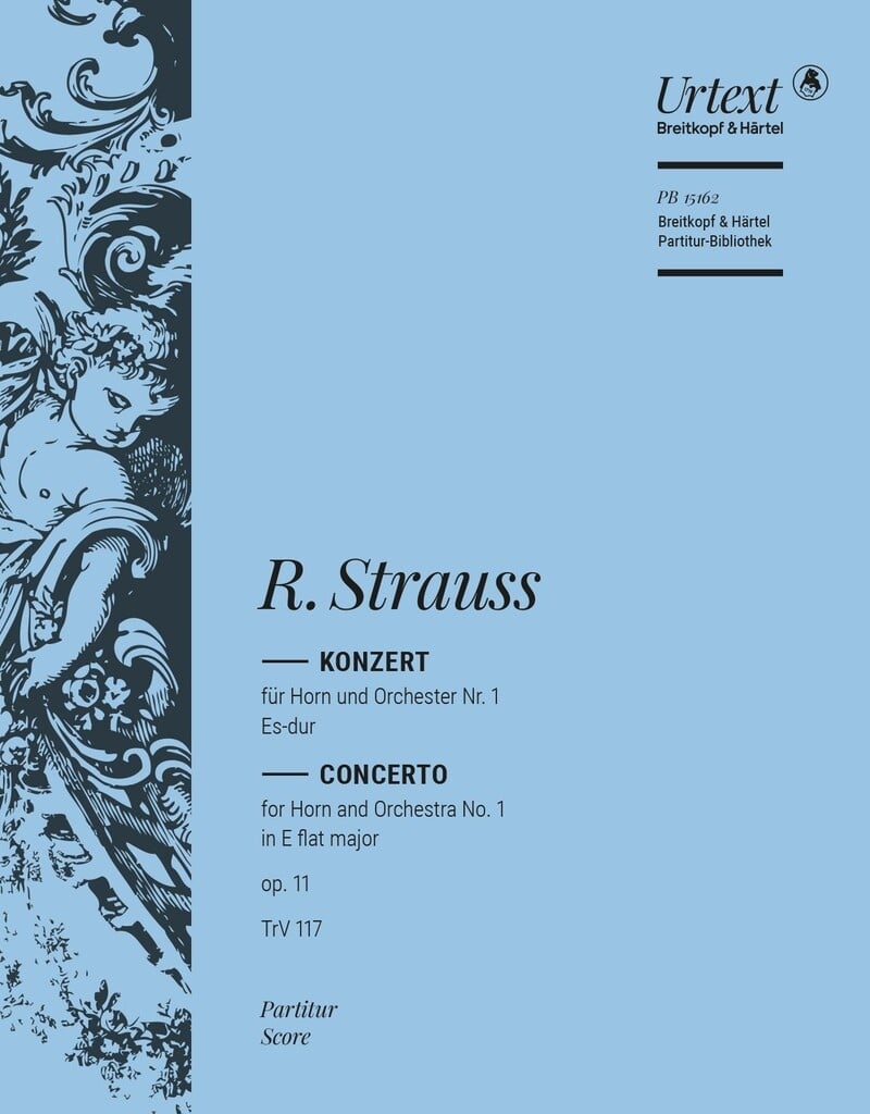 Hornkonzert Nr. 1 Es-dur op. 11 TrV 117
